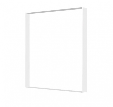 Монолитный поликарбонат 3050х2050х3мм Белый