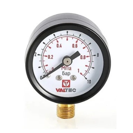 Манометр радиальный VT.TM40 Dy40 1/8' 0-10 VT.TM40.D.01 VALTEC