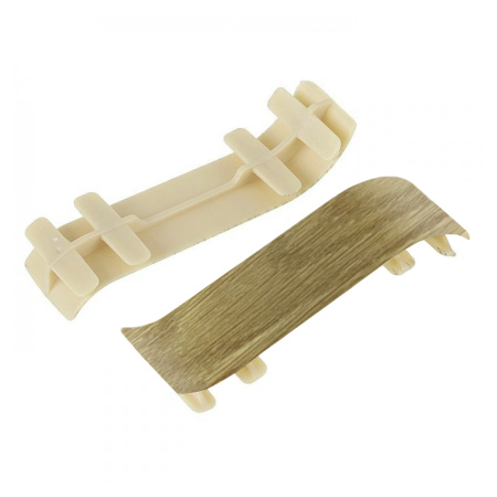 Соединитель для плинтуса К55 Комфорт Дуб натуральный