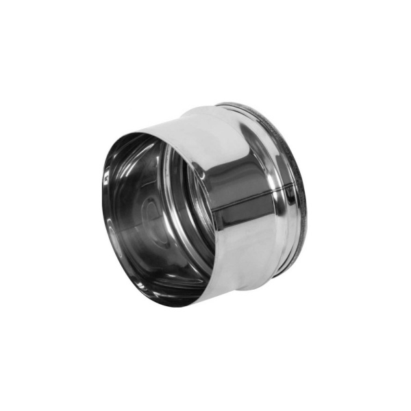 Картинка Заглушка для трубы 125 CORAX К1.О.ЗР.125.В.5
