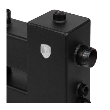 Картинка Блок коллекторный на 6-7 выхода 60 кВт с кронштейнами Гидрострелка RTE 54.226 Royal Thermo