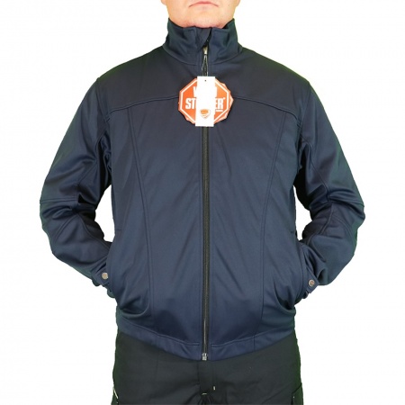 Куртка Мужская М047 мембрана цвет синий размер 48-50 170-176 см