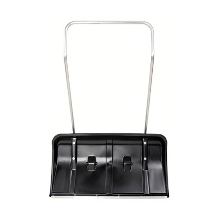 Картинка Движок скрепер на колесах №8 820х450 металлическая ручка