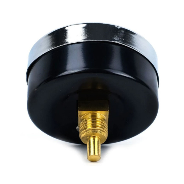 Картинка Термоманометр аксиальный 63 мм 1/2" 10 бар 120°С VALFEX