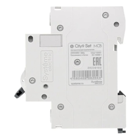 Картинка Выключатель автоматический 1п 40А С 4.5kA 230В City9 Set Systeme Electric