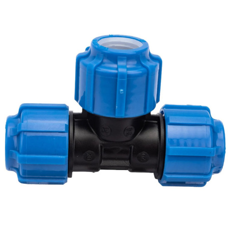 Картинка Тройник ПНД 20х20х20/90 ТПК-АКВА Политэк