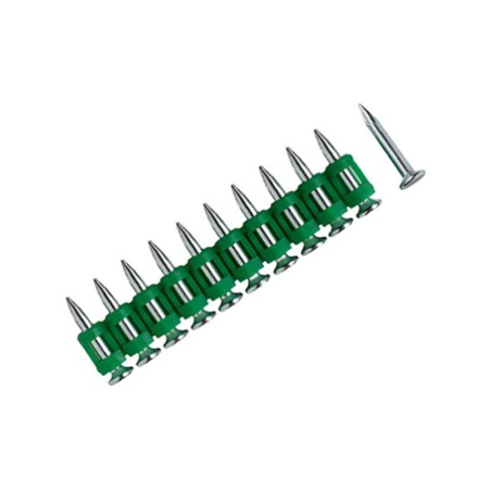 Картинка Гвозди 3.0x22 мм усиленные для монтажного пистолета 1000 шт/уп + газ баллон Fedast