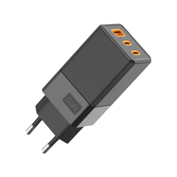 Картинка Сетевое зарядное устройство три порта USB-A и 2 USB-C 65Вт Rexant