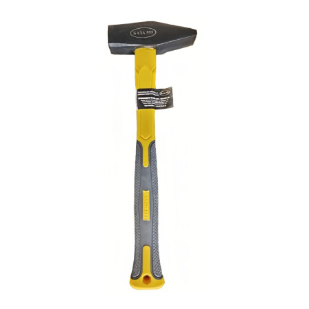 Картинка Молоток 800 гр с фиберглассовой рукояткой Ударник