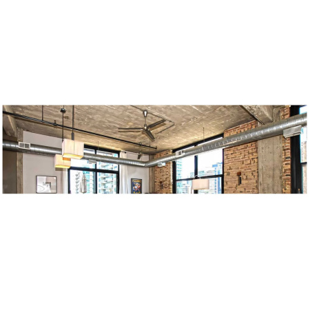 Картинка Воздуховод спирально-навивной оцинкованная сталь 160х3000 мм