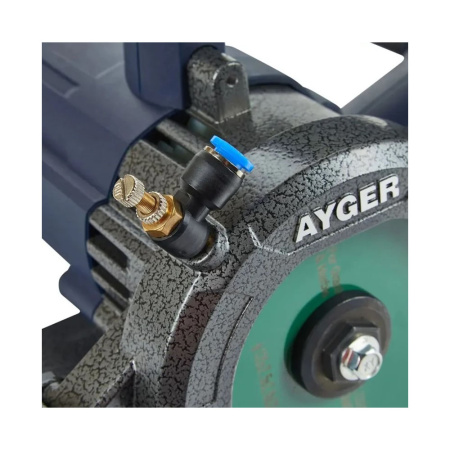 Картинка Дисковая пила по плитке DS1400/125 AYGER