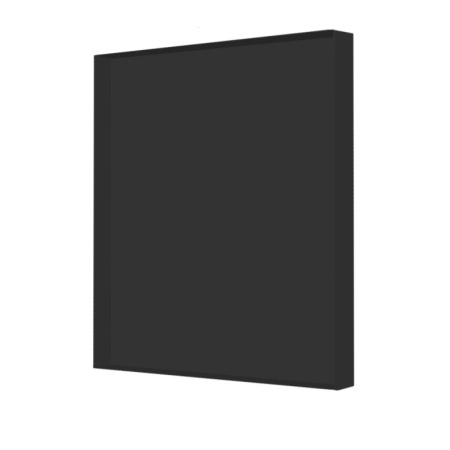 Монолитный поликарбонат Novattro 3050х2050х3 мм Черный