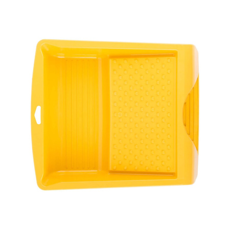 Картинка Ванночка средняя 310х270 мм Желтая педаль для фиксации FIT