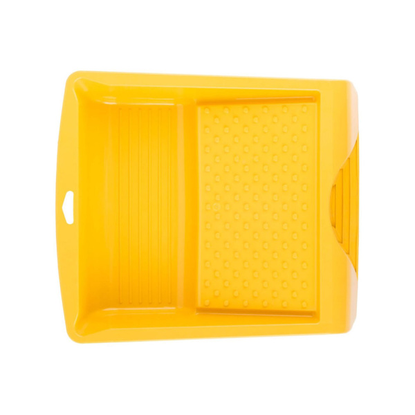 Картинка Ванночка средняя 310х270 мм Желтая педаль для фиксации FIT