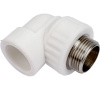 Уголок наружная резьба 32х1 ПП Белый