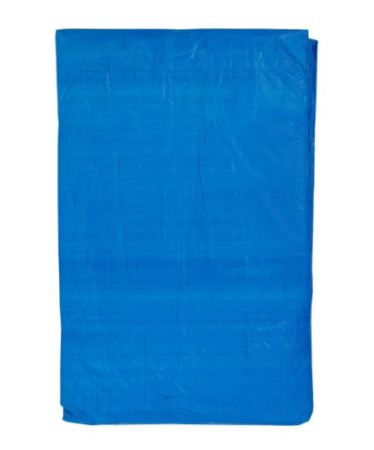 Картинка Тент полиэтиленовый 4-х слойный ламинированный POLINET 4*5 м 80гр/м2