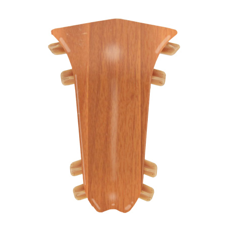 Внутренний угол для плинтуса К55 Комфорт Вишня дикая