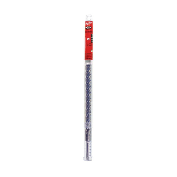 Картинка Бур SDS-plus MX4 22х450 мм 4 грани Milwaukee
