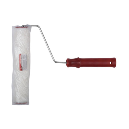 Картинка Валик велюровый 230 мм ворс 4 мм с бюгелем КУРС