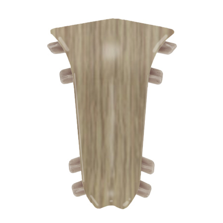 Внутренний угол для плинтуса К55 Комфорт Сосна золотистая