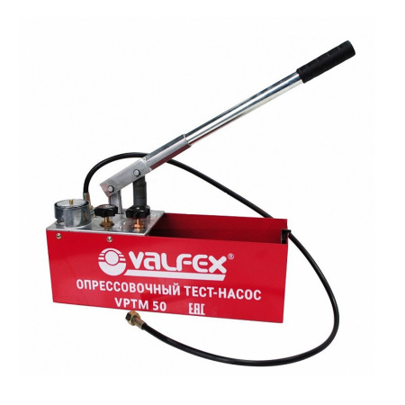 Тест насос СМ-50 для опрессовки ручной VPTM-50 Valfex