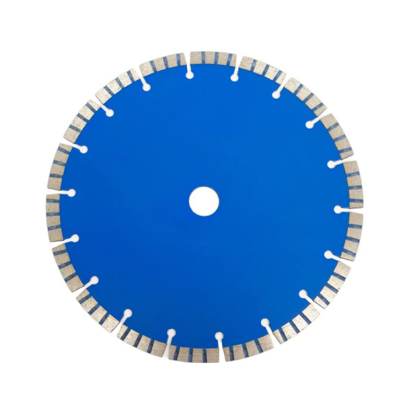 Картинка Диск алмазный турбо-сегмент 230х2,7х10х22,2 мм MOS