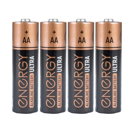 Картинка Батарейка Тип АА ENERGY Ultra LR6/4В
