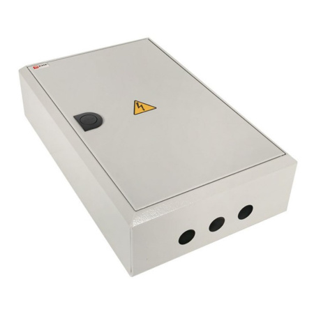 Картинка Щит металлический распределительный навесной ЩРн-36з IP31 с замком EKF