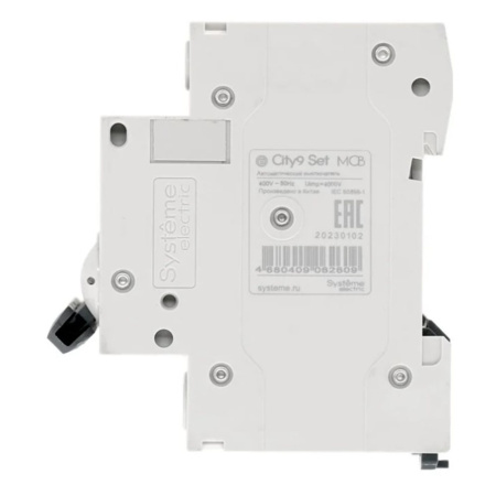 Картинка Выключатель автоматический 4п 20А С 4.5kA 230В City9 Set Systeme Electric
