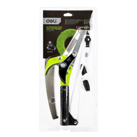 Сучкорез 180-286 мм телескопическая рукоятка DELI DL580511