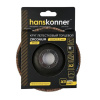 Картинка Круг лепестковый 125мм зерно 100 Hanskonner H9010-01-125x22-100ZTC