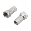 Картинка Штекер F-разъем RG-6 19 мм PROconnect