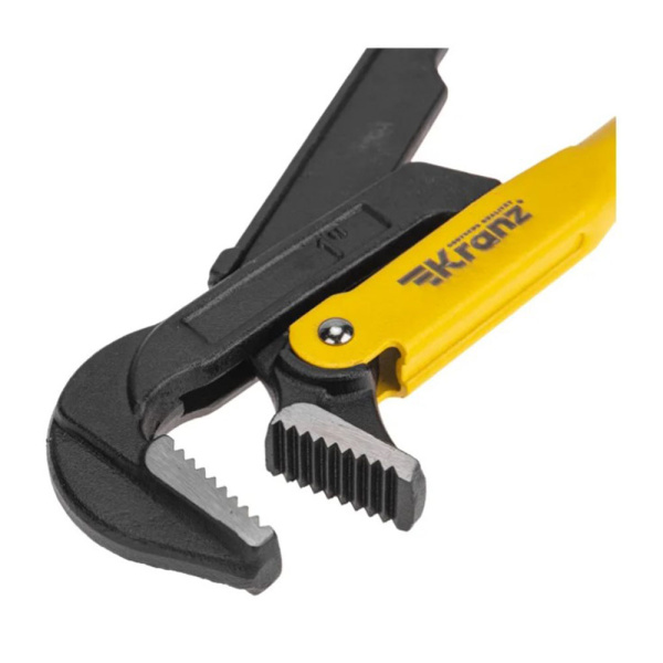 Картинка Ключ трубный рычажный № 1 литой L 300 мм KR-12-5902 KRANZ