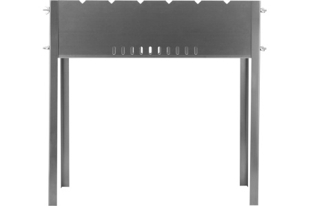 Картинка Мангал разборный 500х305х500 мм стальной 1.2 мм Палисад