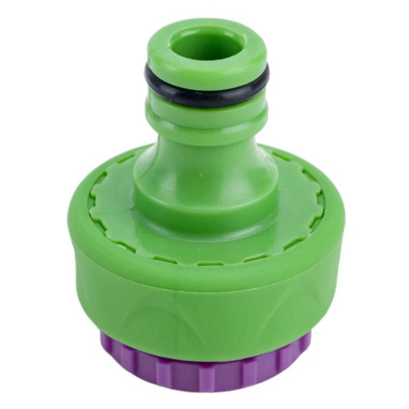 Картинка Адаптер внешний 1/2-3/4 с резиновым покрытием DON GAZON