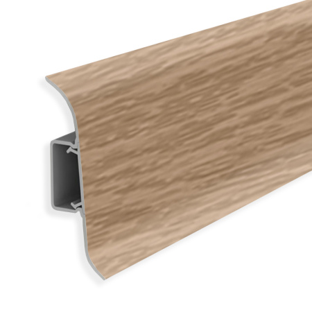 Плинтус К55 Комфорт 2,5 м Дуб