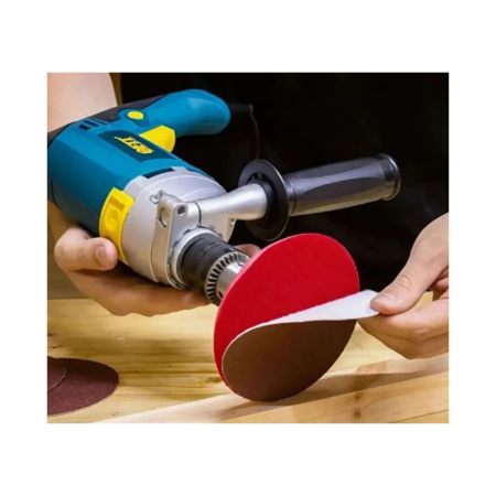 Картинка Круги шлифовальные под липучку 125 мм зерно 100 CUTOP