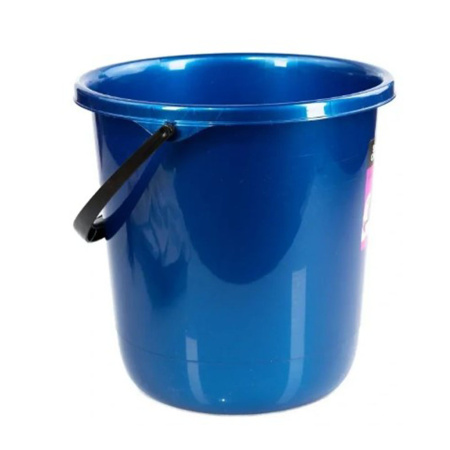 Изображение Ведро 12 л Индиго Spin&Clean Rock'n'Roll Картинка Ведро 12 л Индиго Spin&Clean Rock'n'Roll