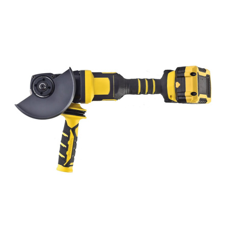 Картинка УШМ Аккумуляторная бесщеточная 18В 125 мм 4Ач ЗУ кейс HS Hanskonner HAG18125BLC