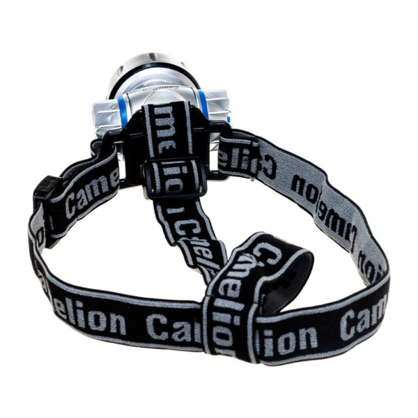 Картинка Фонарь налобный 19 ультра ярких LED 3XR03 Camelion LED5323-19Mx