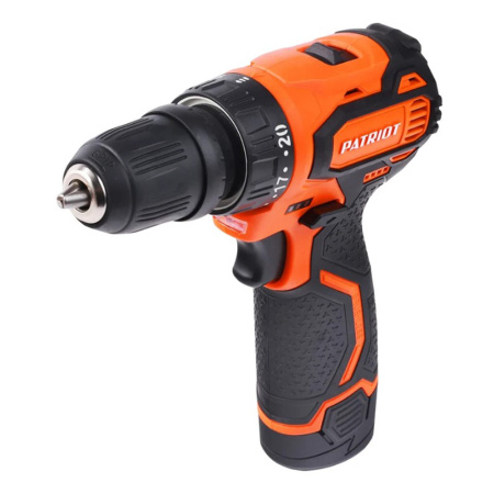 Картинка Аккумуляторная дрель-шуруповерт Patriot BR 369Li бесщёточный