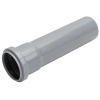 Труба ПП 50х1.5х150 мм для внутренней канализации Серая Политэк