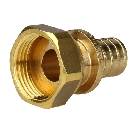 Переходник с накидной гайкой 20 x G 3/4" аксиальный STOUT
