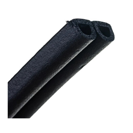 Картинка Уплотнитель 9х8 мм Черный 100 м TECH-TOP D
