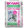 Шпатлевка полимерная финишная 20 кг Белая Аналог LR+ БОЛАРС Light Polymer Шпатлевка полимерная финишная 20 кг Белая Аналог LR+ БОЛАРС Light Polymer