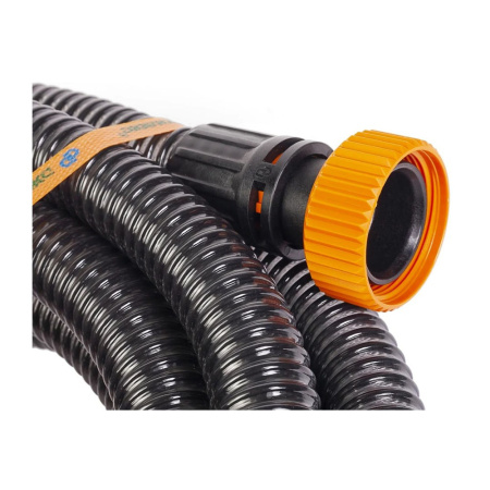 Картинка Всасывающий шланг УЖ Черный Ø 25 мм бухта 7,5 м 5 бар Джилекс