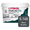 Эпоксидная затирка LITOKOL STARLIKE EVO S.140 NERO GRAFITE 1 кг Эпоксидная затирка LITOKOL STARLIKE EVO S.140 NERO GRAFITE 1 кг