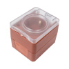 Картинка Розетка 1-местная IP54 16А 250B Терракотовый Systeme Electric ATLASDESIGN Profi54