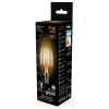 Картинка Лампа светодиодная Свеча 11вт Е14 C37 2700К Теплый свет Gauss Filament LED