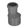 Переход ПП 75х50 мм Серый для внутренней канализации эксцентрический